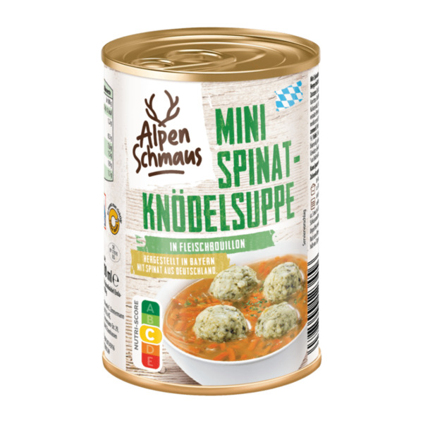 Bild 3 von ALPENSCHMAUS Mini-Knödel-Suppen