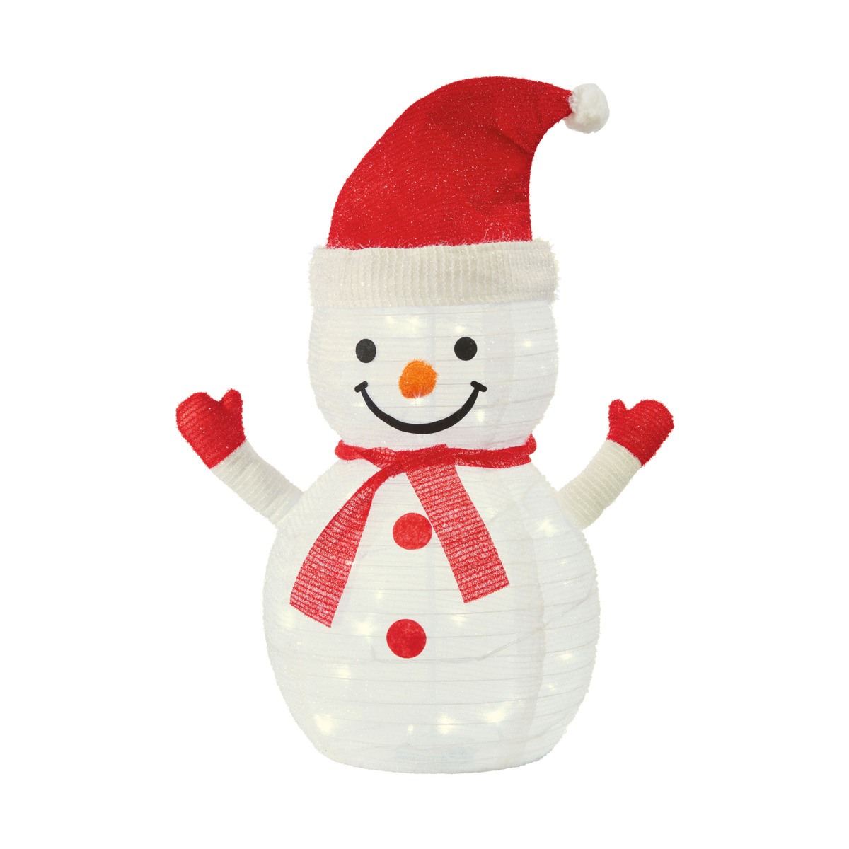 Bild 1 von LED Weihnachtsfigur Schneemann