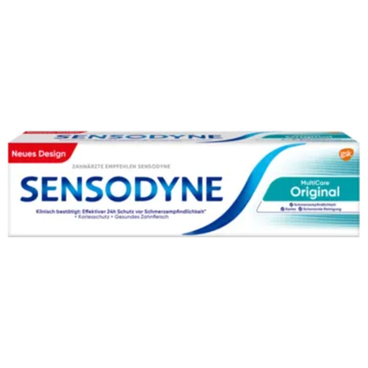 Bild 1 von Sensodyne Zahncreme Multicare