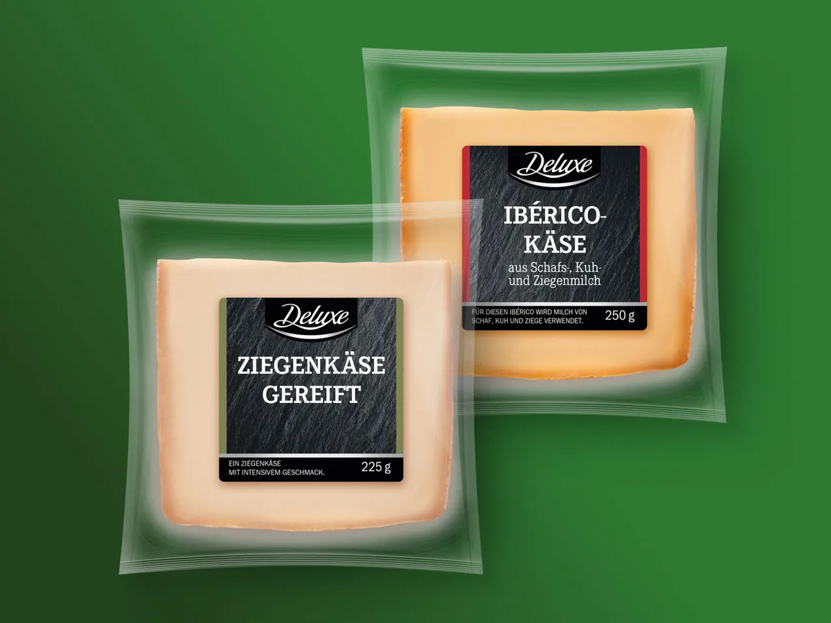 Bild 1 von Deluxe Spanischer Käse, 
         225/250 g