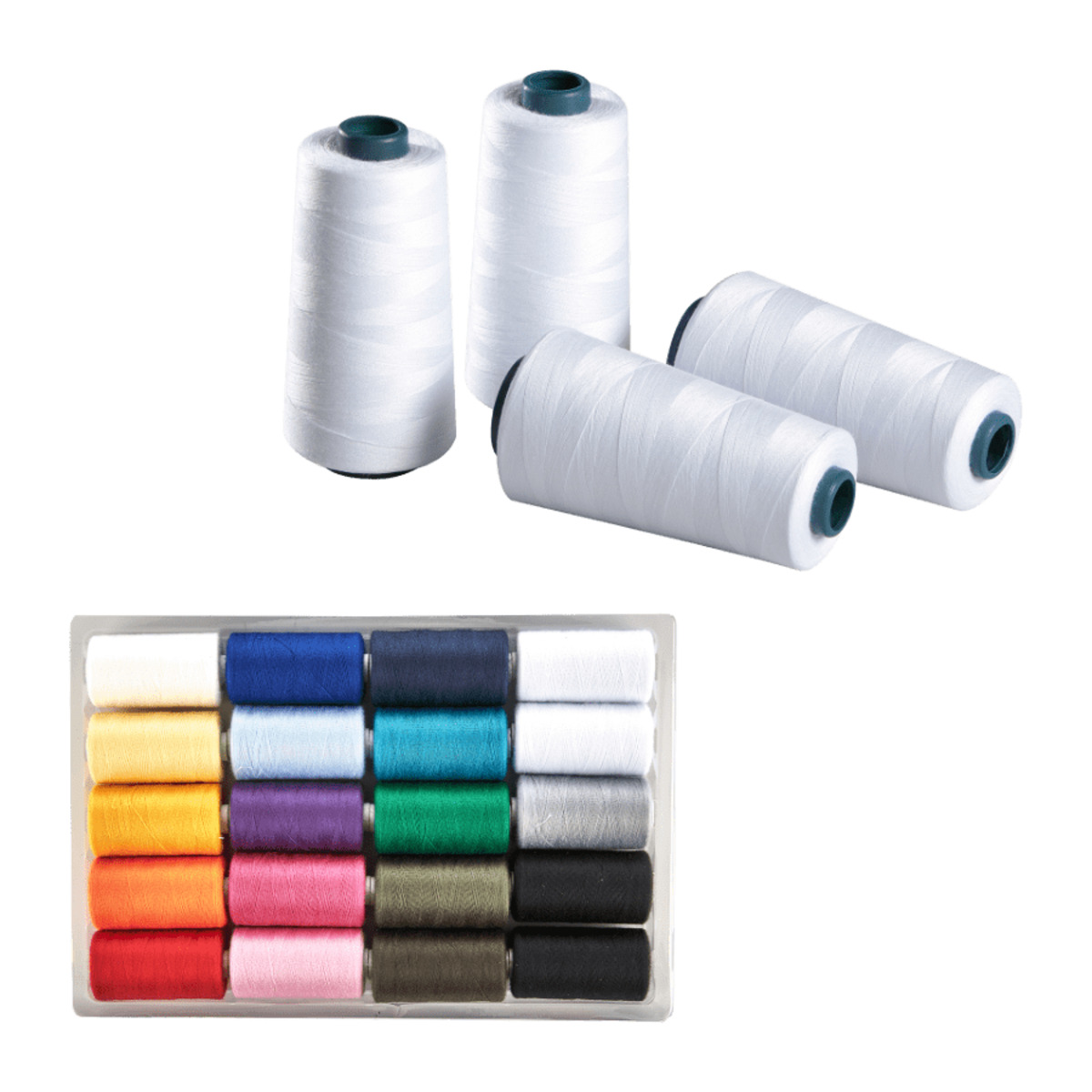 Bild 1 von HOME CREATION Profi-Nähmaschinengarn