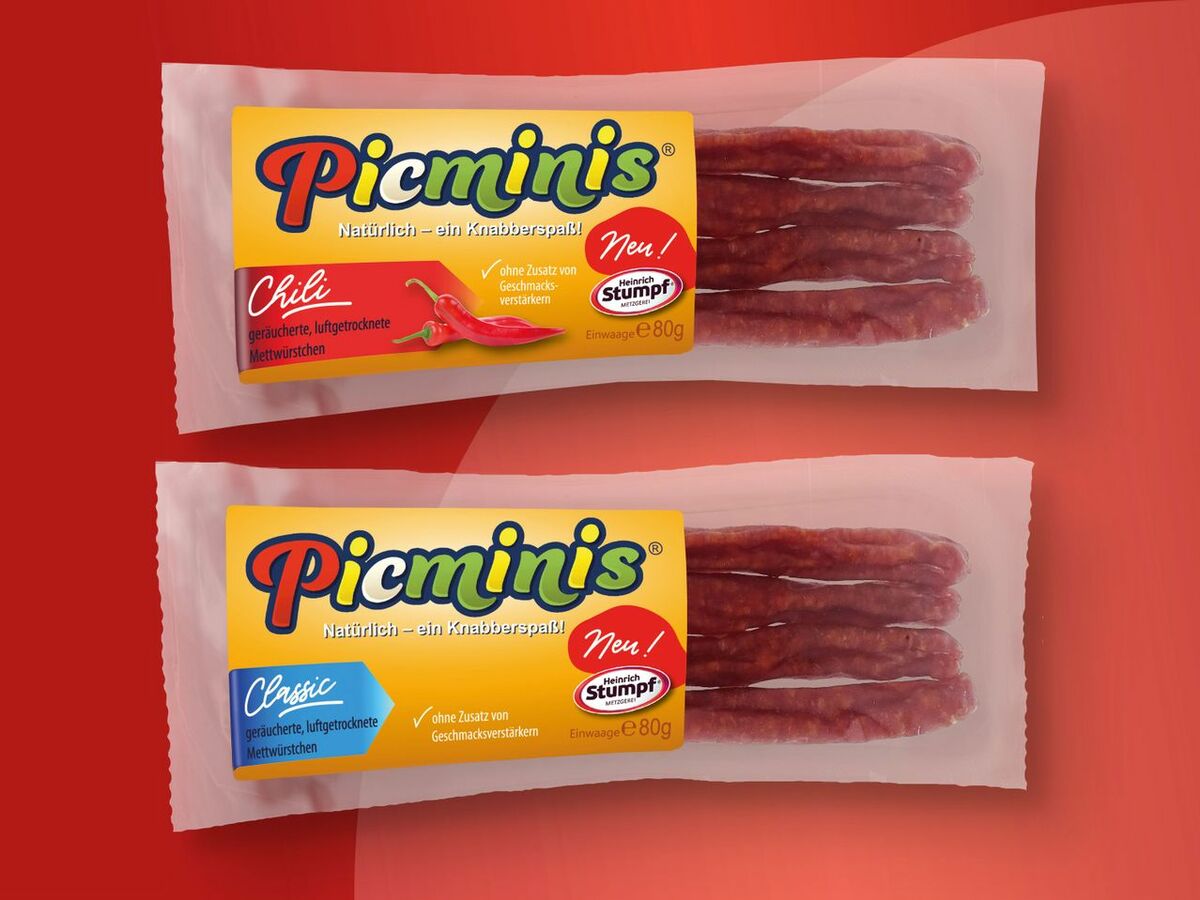 Bild 1 von Stumpf Picminis, 
         80 g