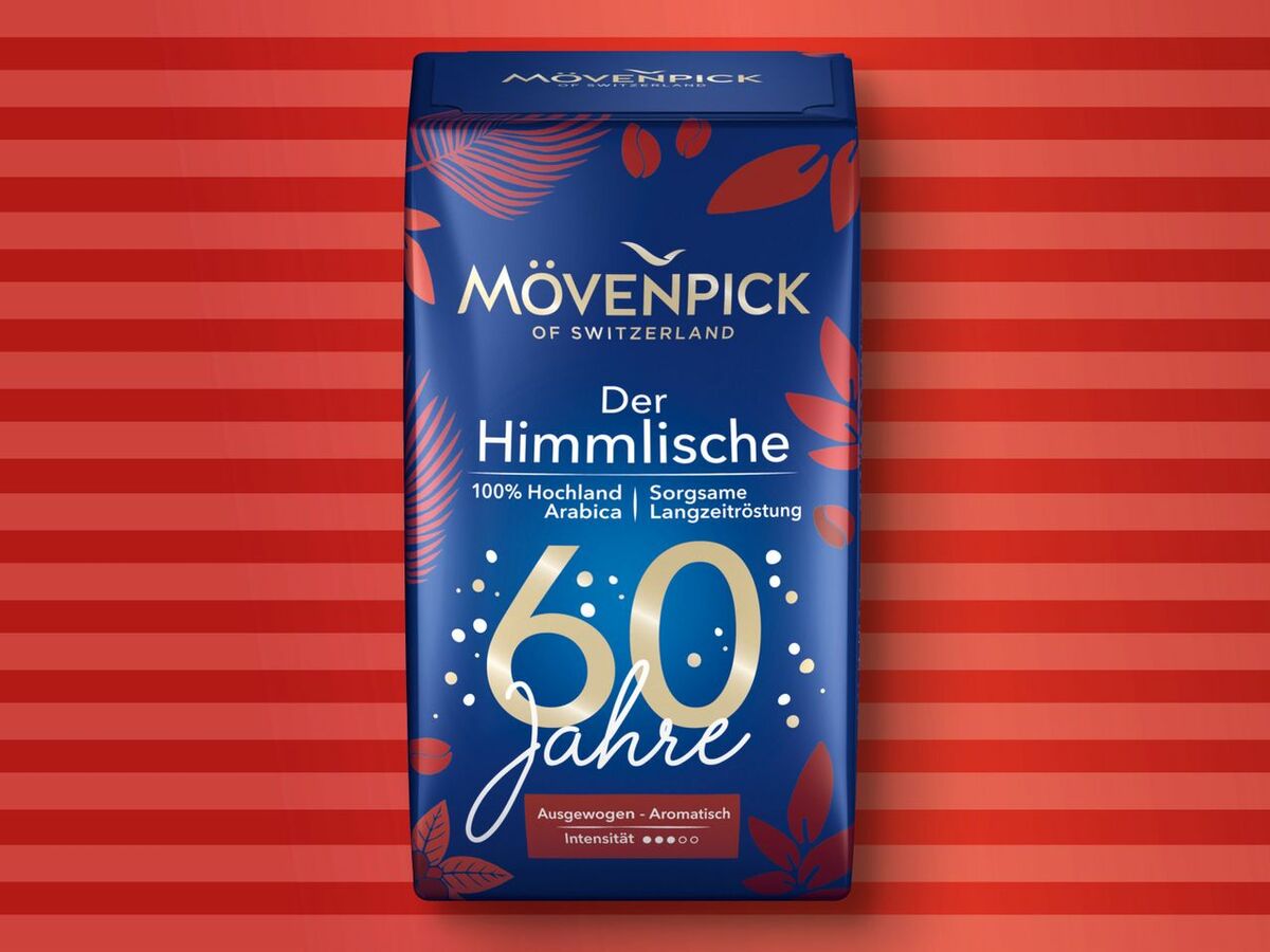 Bild 1 von Mövenpick Der Himmlische Röstkaffee, 
         500 g
