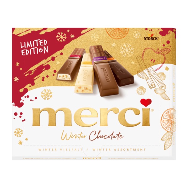 Bild 1 von STORCK merci Winter Chocolate