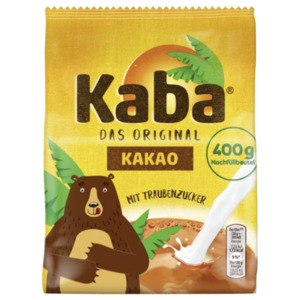 Kaba Kakao oder Suchard Express