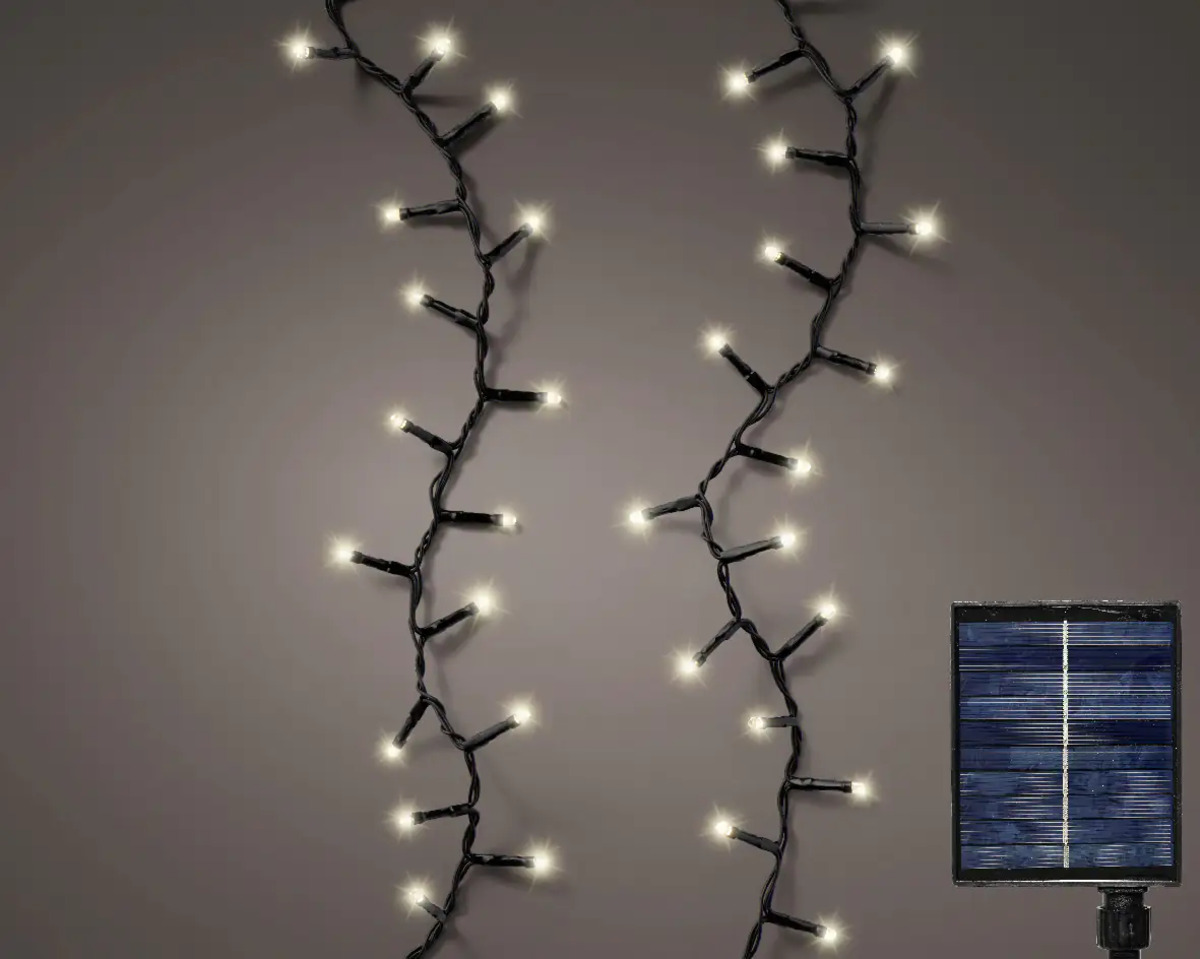 Bild 1 von Kaemingk Solar Lichterkette Compact 1000 LED warmweiß