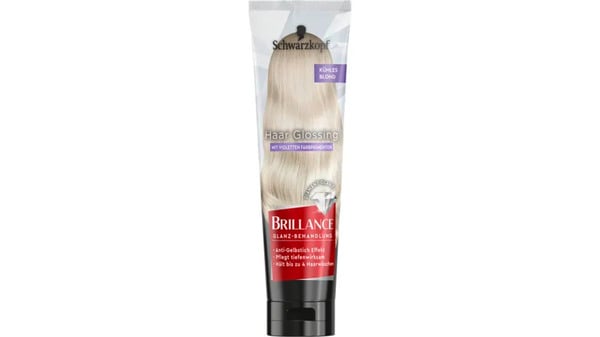 Bild 1 von Schwarzkopf BRILLANCE Glanz-Behandlung Haar Glossing Kühles Blond