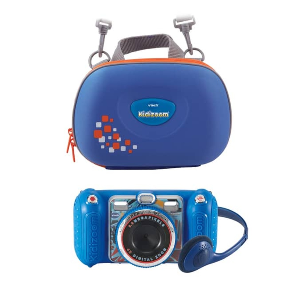 Bild 1 von VTech - KidiZoom Duo Pro - blau - inklusive Tragetasche