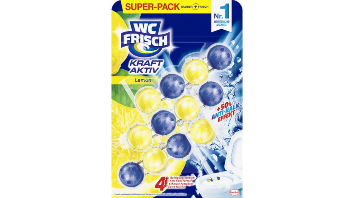 Bild 1 von WC FRISCH Kraft-Aktiv Lemon