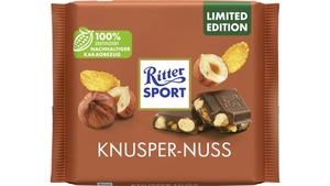 Ritter Sport Schokolade Knusper Nuss Tafel