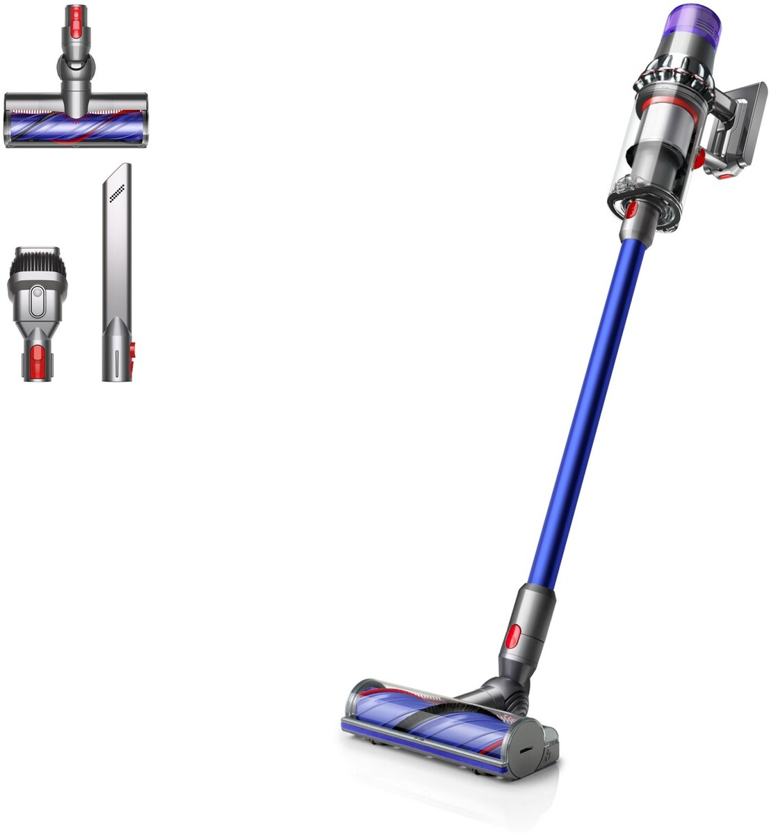 Bild 1 von V11 Akku-Stielsauger nickel blau