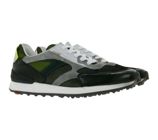 Bild 1 von LLOYD Alfa Herren Sneaker mit Memory-Foam und wechselbarem Fußbett 12-024-11 Schwarz Grau