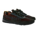 Bild 1 von bugatti Herren Alltags-Sneaker mit Soft Fit Schnür-Schuhe mit Easy Change 321-A7V01-6969 Schwarz Rot Grau