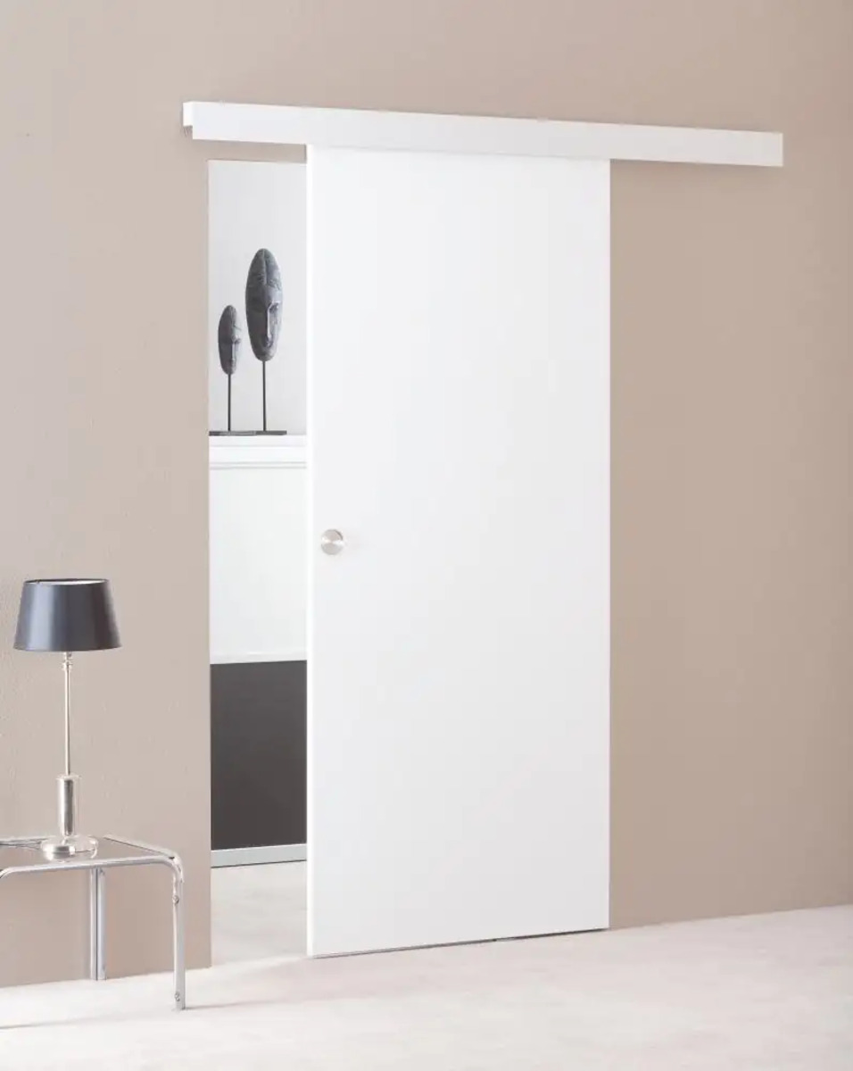 Bild 1 von TrendLine Schiebetürblatt Basic 205 x 95 x 2,8 cm weiß