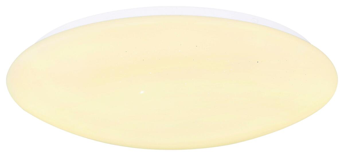 Bild 1 von LED-Deckenleuchte Dalia max. 11 Watt Deckenlampe, Weiß