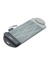 Bild 1 von Yoga- & Stretchmatte 'MG 280', 4 Programme, 3 Intensitätsstufen, zuschaltbare Wärme & Vibrationsmassage Beurer Grau