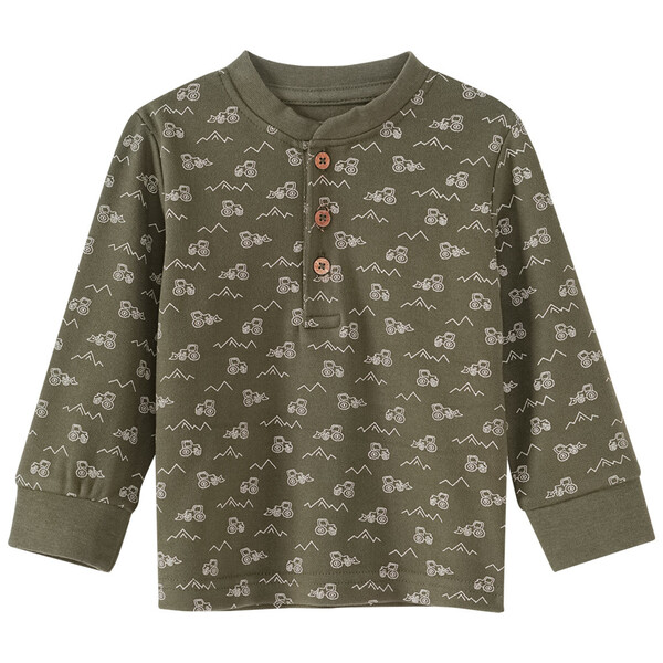 Bild 1 von Baby Langarmshirt aus weichem Fleece