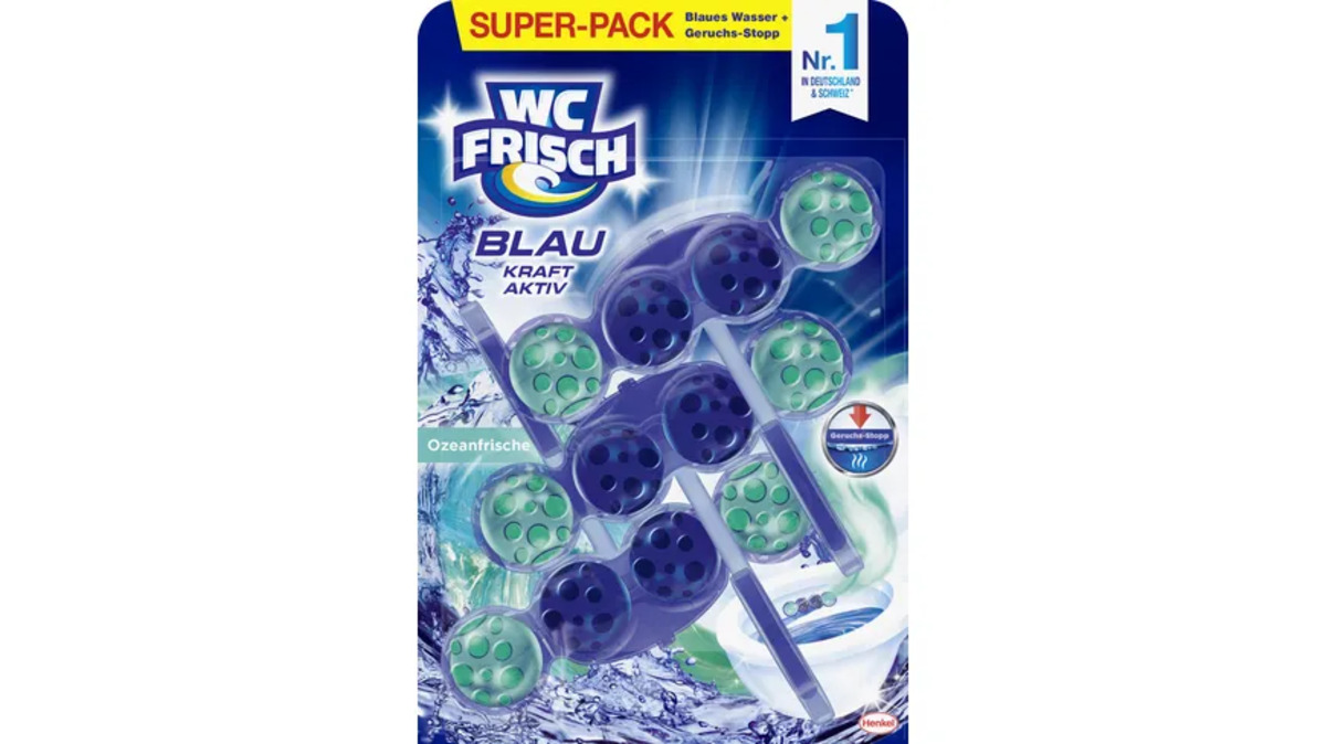 Bild 1 von WC FRISCH Kraft Aktiv Ozeanfrische