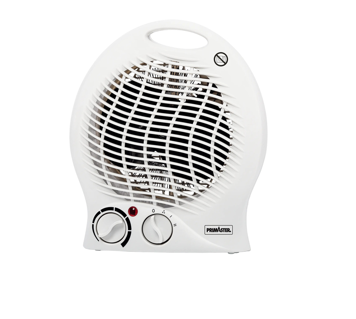 Bild 1 von Primaster Heizlüfter 2000 Watt 2 Stufen, regelbares Thermostat
