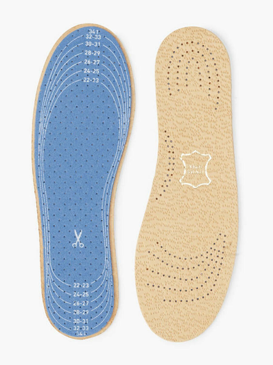 Bild 2 von Deichmann Ledersohle Gr. 22-36