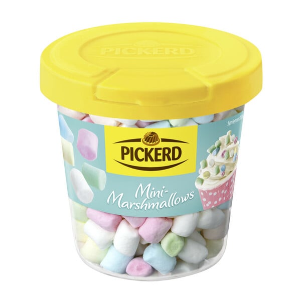 Bild 1 von Pickerd Mini-Marshmallows bunt 25G