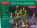 Bild 1 von TrendLine LED Kerzenlichterkette 30 LED weiß 30 LED, weiß