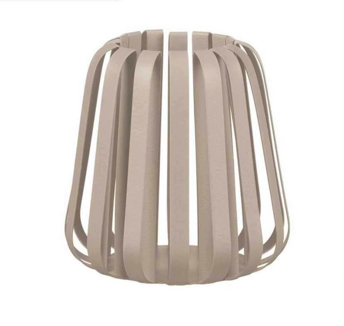 Bild 1 von Windlicht Luisa in Sandfarben, Sandfarben