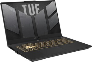 TUF Gaming F17 FX707ZC4-HX015W 43,9 cm (17,3") Gaming Notebook mecha gray