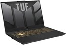 Bild 1 von TUF Gaming F17 FX707ZC4-HX015W 43,9 cm (17,3") Gaming Notebook mecha gray