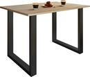 Bild 1 von Esstisch Xona 110x76 cm Schwarz/Eiche Dekor, Schwarz, Sonoma Eiche