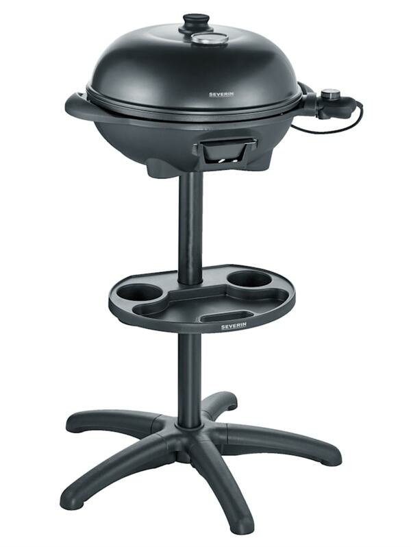 Bild 1 von Standgrill mit Haube PG 8541 Severin Schwarz