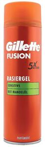 Gillette Fusion 5 Rasiergel Sensitiv 200 ml