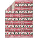 Bild 1 von Novel Decke Hirsch, Mehrfarbig, Textil, Weihnachten, 150 cm, Wohntextilien, Decken, Kuscheldecken