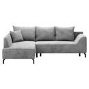 Bild 1 von Mid.you Eckschlafsofa, Hellgrau, Textil, 3-Sitzer, Füllung: Faserbällchen, Schaumstoffflocken,Faserbällchen, Schaumstoffflocken,Faserbällchen, Schaumstoffflocken, 273x167 cm, Oeko-Tex® Standard