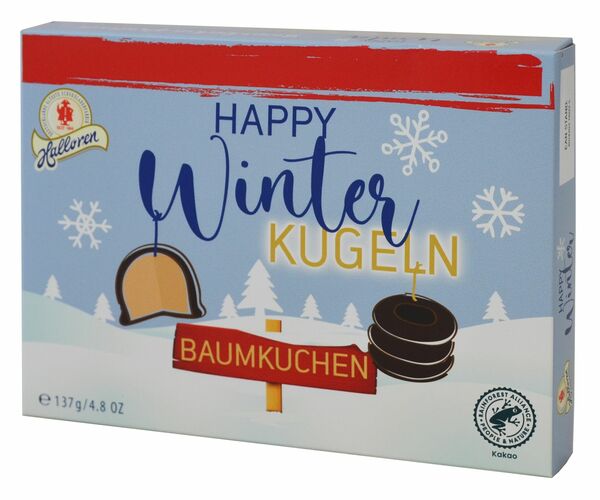 Bild 1 von Halloren Baumkuchen Kugeln 125 g