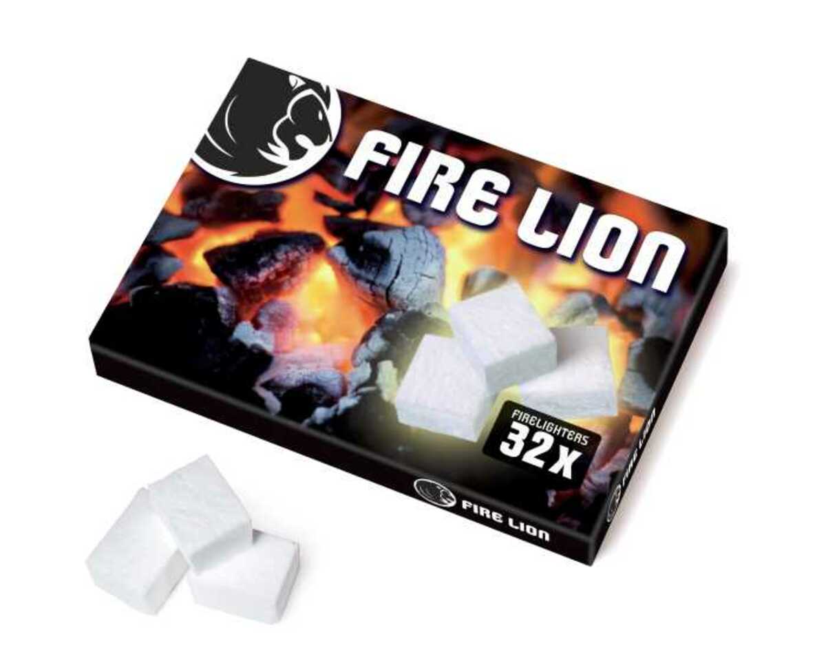 Bild 1 von Anzündwürfel 32 Stück Paraffin