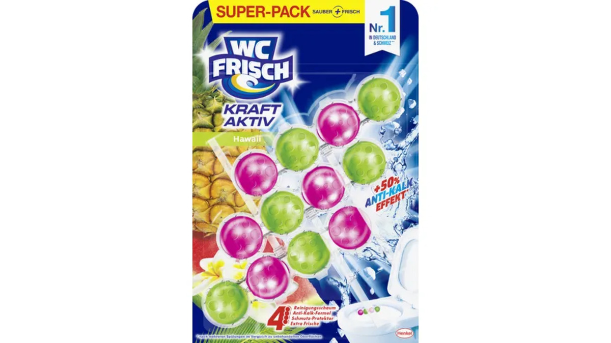 Bild 1 von WC Frisch Kraft Aktiv Hawaii