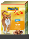 Bild 1 von MultiFit Adult in Sauce 12x190g Mit Huhn