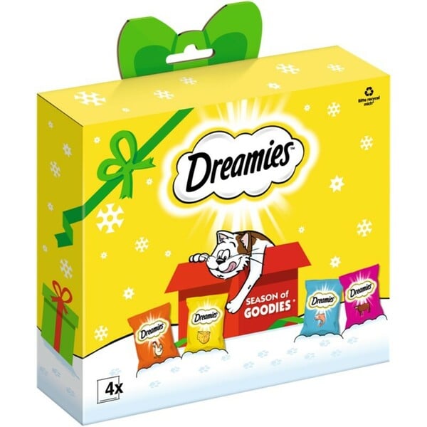 Bild 1 von Dreamies X-Mas Geschenkbox 120g