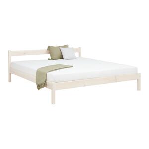 Bett Base 180 ca. 180x200cm in Weiß, Weiß