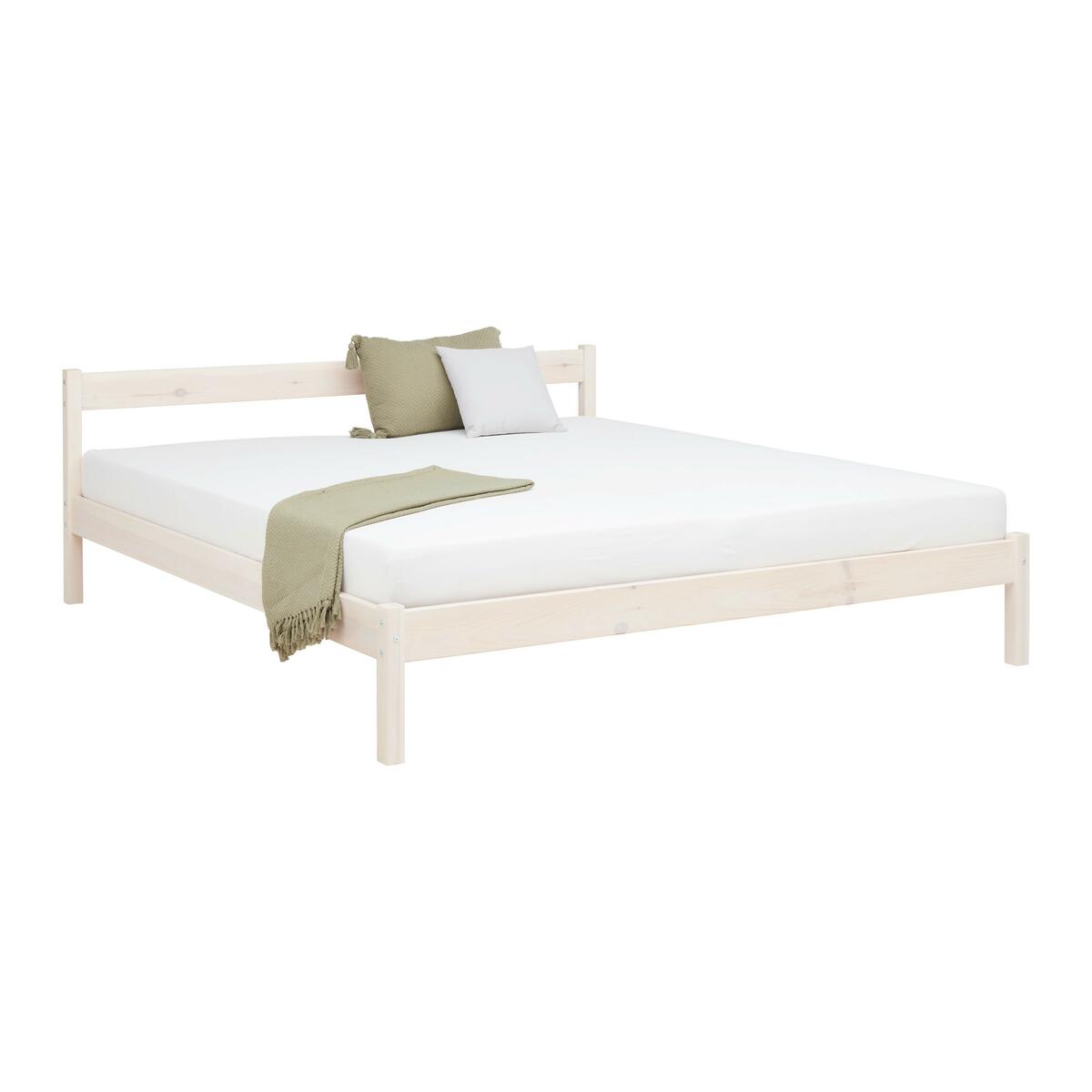 Bild 1 von Bett Base 180 ca. 180x200cm in Weiß, Weiß