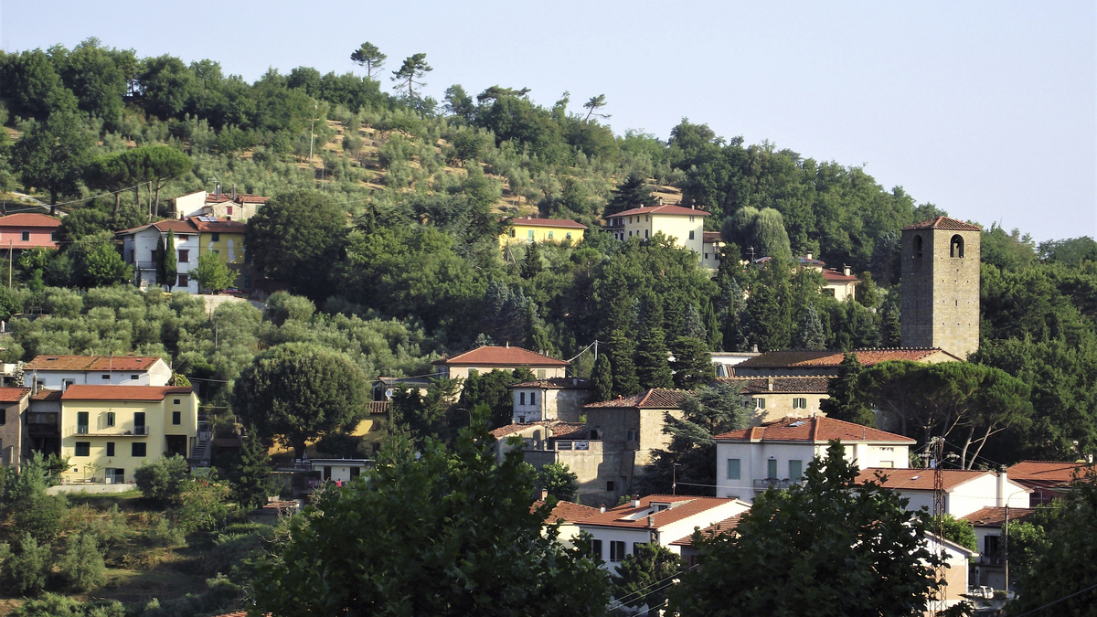 Bild 1 von Italien - Toskana - San Baronto – Hotel Monti