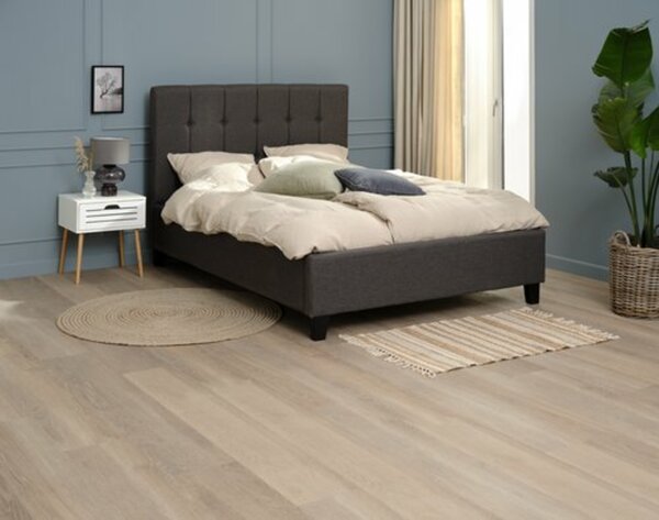 Bild 2 von Nachttisch BROBY 1 Schublade bambusfarben/weiß