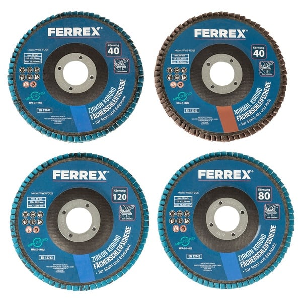 Bild 2 von FERREX Trennscheiben-Set, 4-/11-tlg.