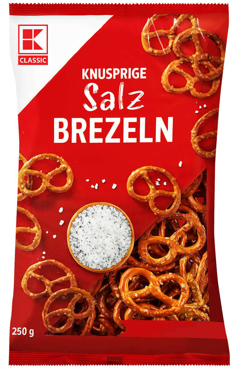 Bild 1 von K-CLASSIC Salzbrezeln