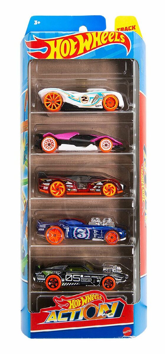 Bild 1 von Hot Wheels 5er-Set