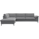 Bild 1 von Livetastic Ecksofa, Grau, Textil, 5-Sitzer, Füllung: Schaumstoff,Schaumstoff, Federn, Ottomane links, L-Form, 279x225 cm, Reach, Goldenes M, Oeko-Tex® Standard 100, Made in Europe, FSC Mix, Lederau