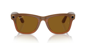 Ray-Ban | META WAYFARER 0RW4008 670683 polarisiert Kunststoff Panto Braun/Braun Sonnenbrille, Sunglasses