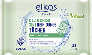 EDEKA24  Elkos body Velina 5-Klingen Rasiersystem + 1 Klinge