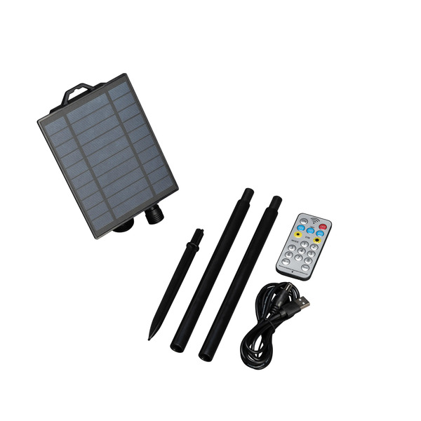 Bild 1 von Konstsmide Solar-Batteriebox inkl. Fernbedienung und USB Kabel